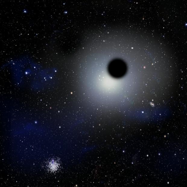 Somali Pirates?   They're Nothing Compared To Rogue Black Holes Roaming The Milky Way
